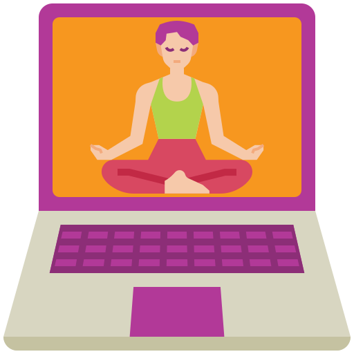 yoga icono gratis