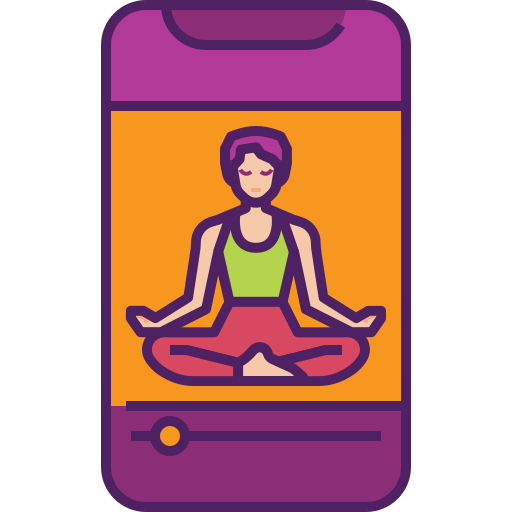 yoga icono gratis