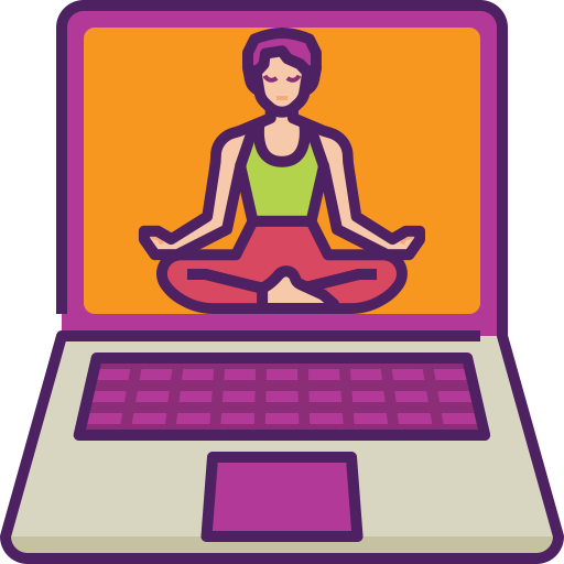 yoga icono gratis