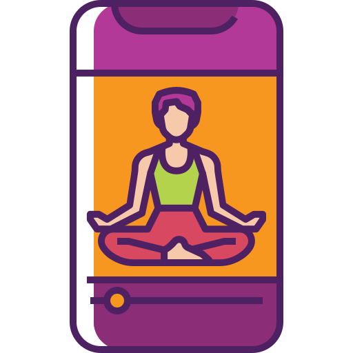 yoga icono gratis