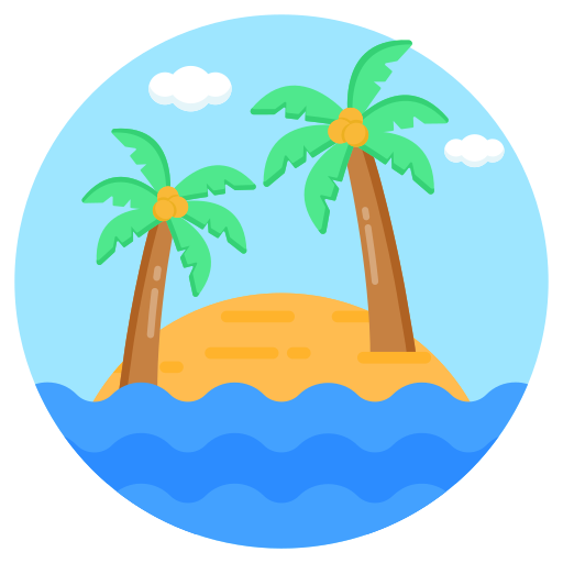 de praia grátis ícone de praia grátis ícone