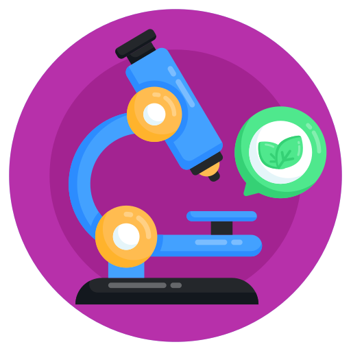 centro de investigación icono gratis