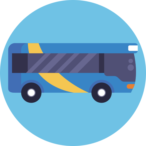 bus electrico icono gratis