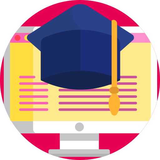 sombrero de graduacion icono gratis