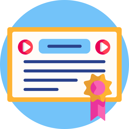 zertifikat kostenlos Icon zertifikat kostenlos Icon