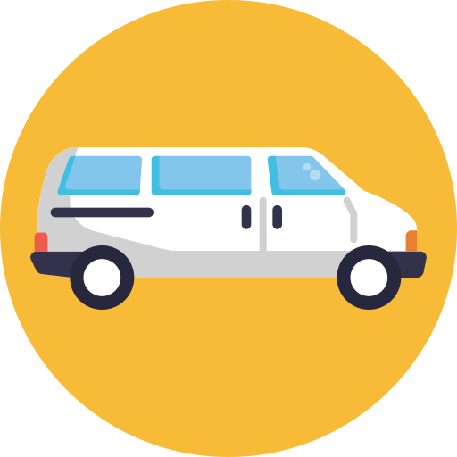 Van car free icon