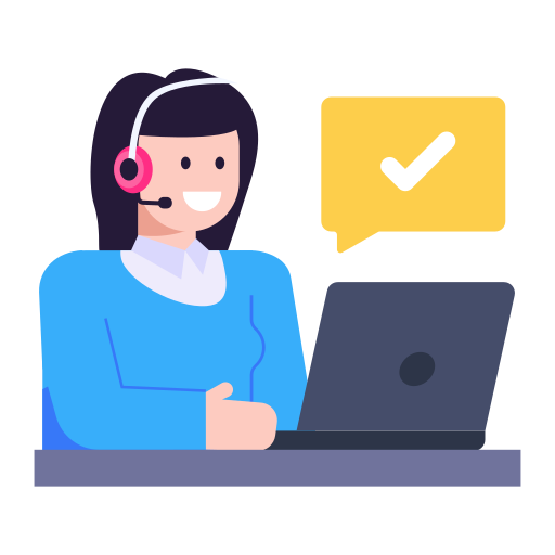 Customer service free icon
