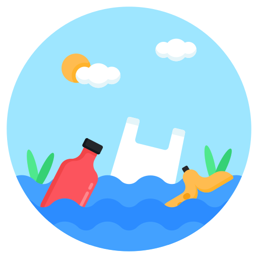 Water pollution - Free ecology and environment icons