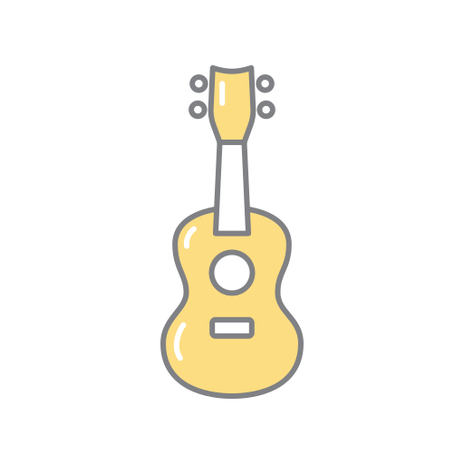 guitarra acustica icono gratis
