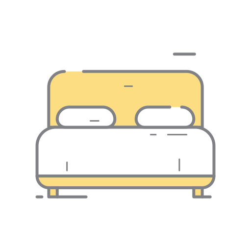 Bed - Free travel icons