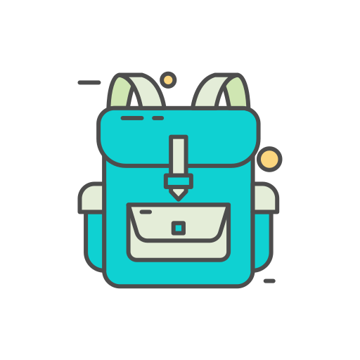 Backpack - Free travel icons