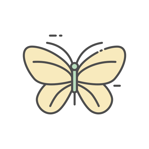 mariposa icono gratis