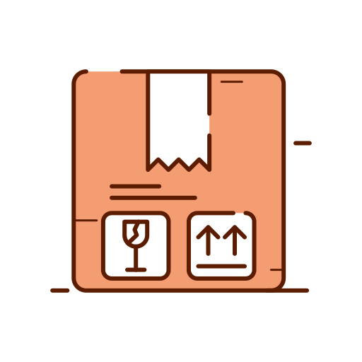 Коробка пакета бесплатно иконка