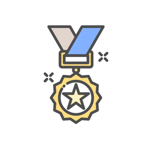 medalha grátis ícone medalha grátis ícone