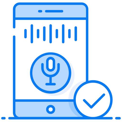 reconocimiento de voz icono gratis