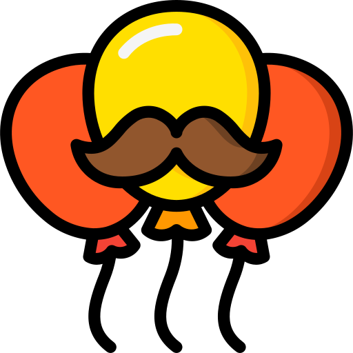 Balloons free icon Balloons free icon