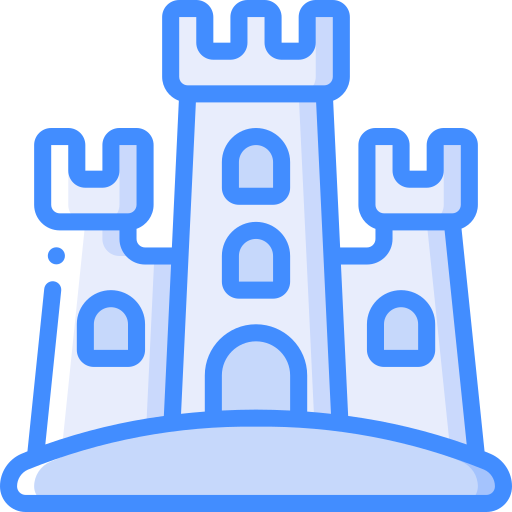 château de sable Icône gratuit château de sable Icône gratuit