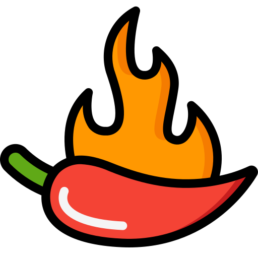 pimiento picante icono gratis