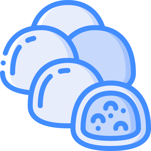 Bread Basic Miscellany Blue icon