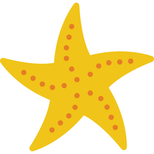 estrella de mar icono gratis