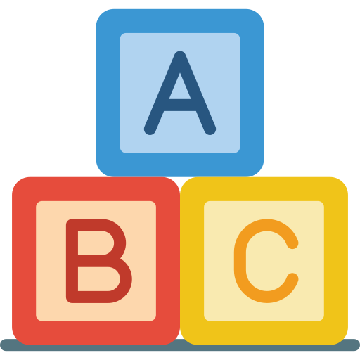 Blocks - Free kid and baby icons