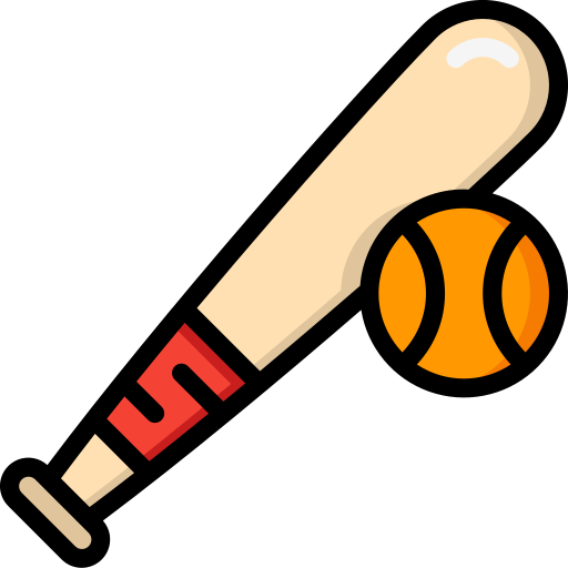 béisbol icono gratis