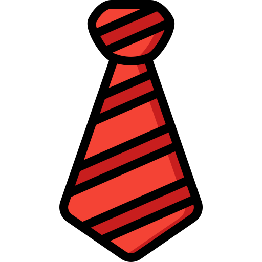 Red tie icon - Free red tie icons