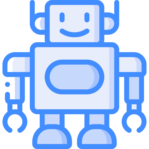 robot icono gratis