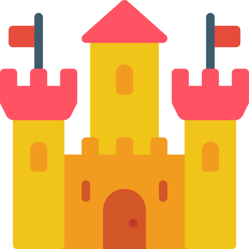 château Icône gratuit château Icône gratuit