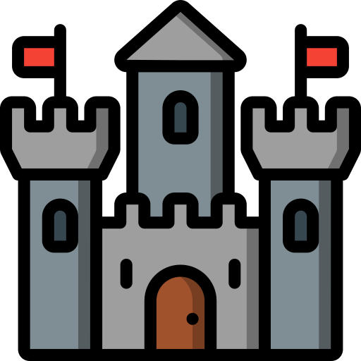 schloss kostenlos Icon schloss kostenlos Icon