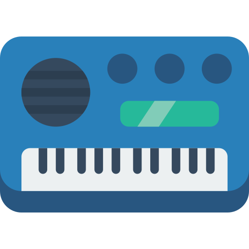 piano icono gratis