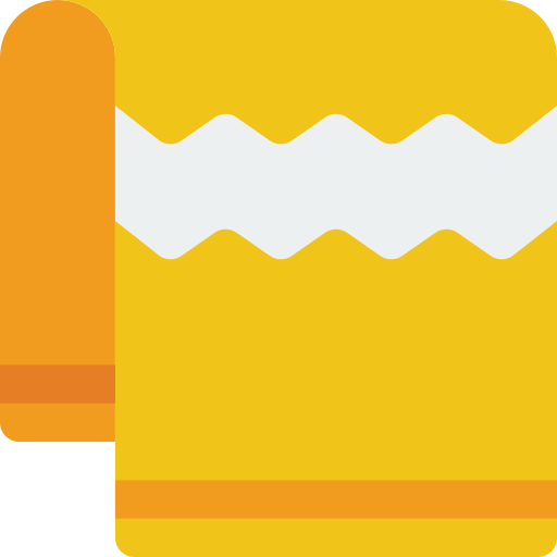 Beach towel free icon Beach towel free icon