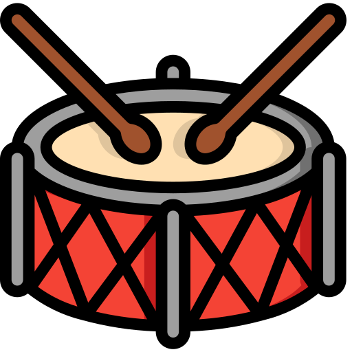 Drum - Libreng mga icon ng musikaDrum - Libreng mga icon ng musika  