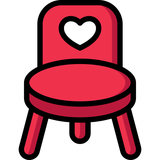 Стул бесплатно иконка