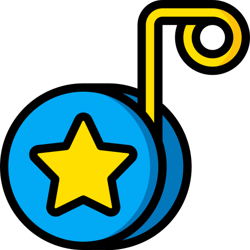 Yoyo toy - Free kid and baby icons