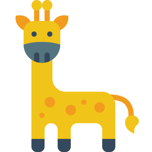 baby giraffe clip art free