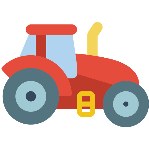 tractor icono gratis