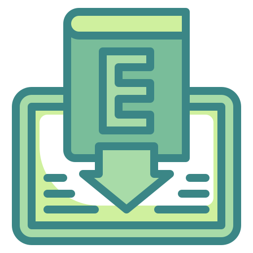 e-book kostenlos Icon e-book kostenlos Icon