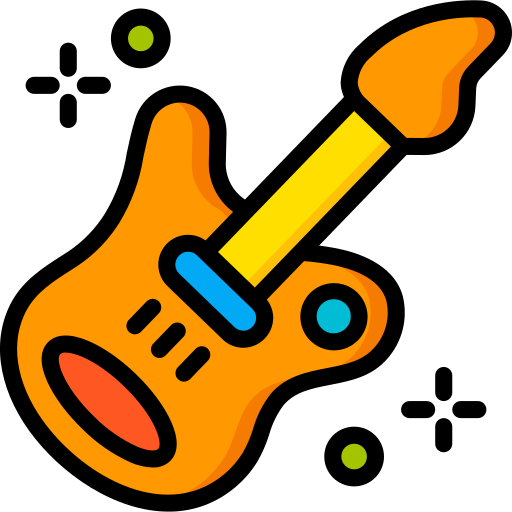 guitarra icono gratis