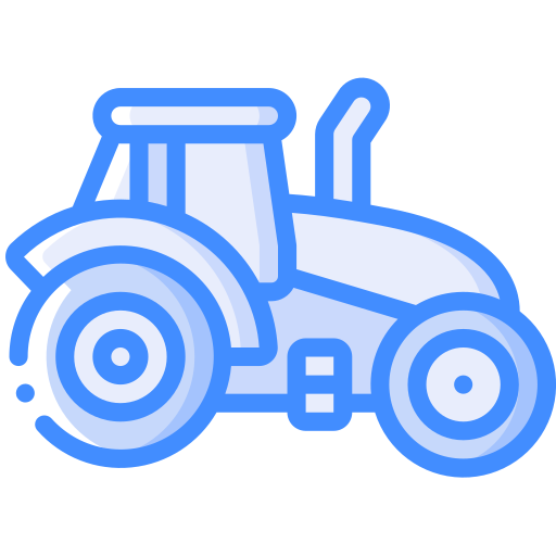 tractor icono gratis