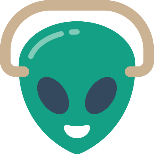 extraterrestre icono gratis