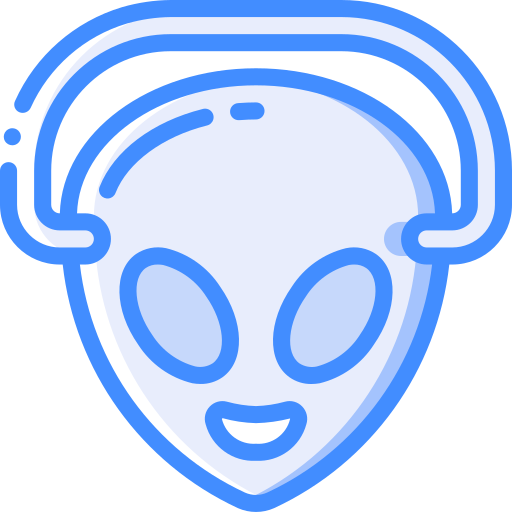 extraterrestre icono gratis