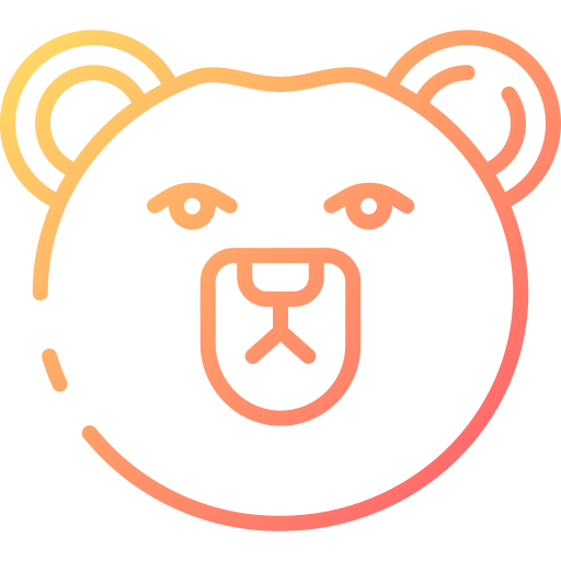 ours Icône gratuit ours Icône gratuit