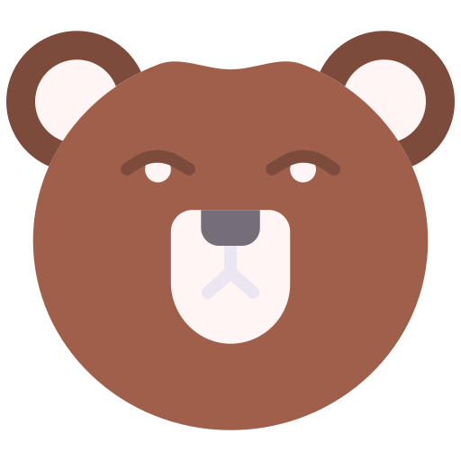 Bear free icon Bear free icon