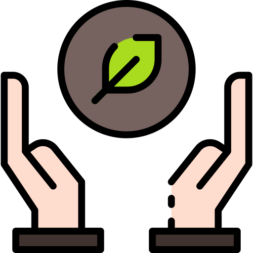 Ökologisch kostenlos Icon Ökologisch kostenlos Icon