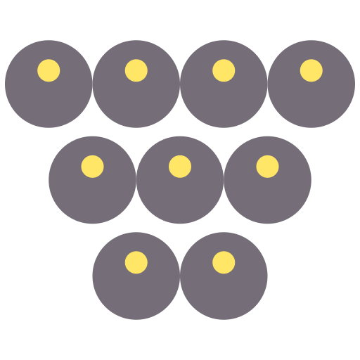 Fish eggs free icon Fish eggs free icon