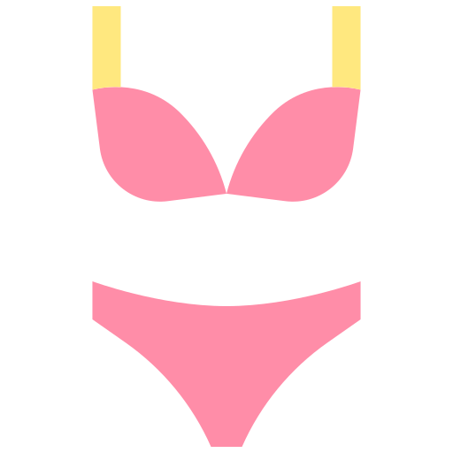 비키니 무료 아이콘