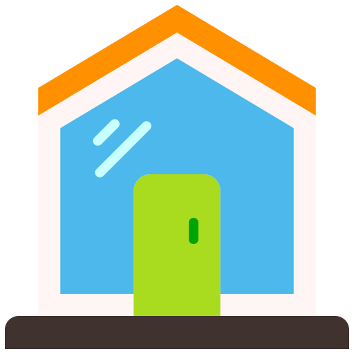 House Good Ware Flat icon