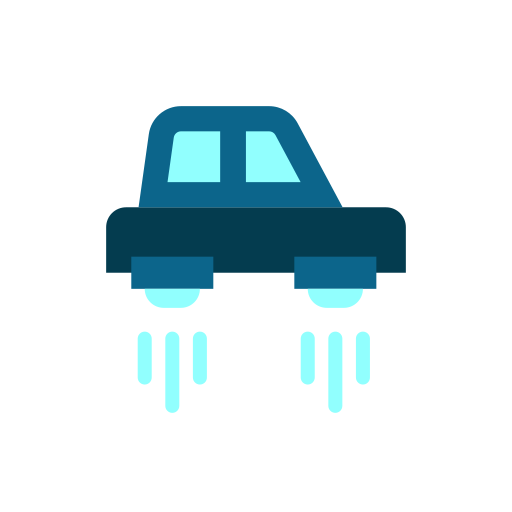 carro voador grátis ícone carro voador grátis ícone