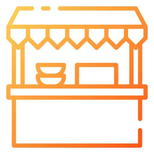 Food stall - Free food and restaurant icons